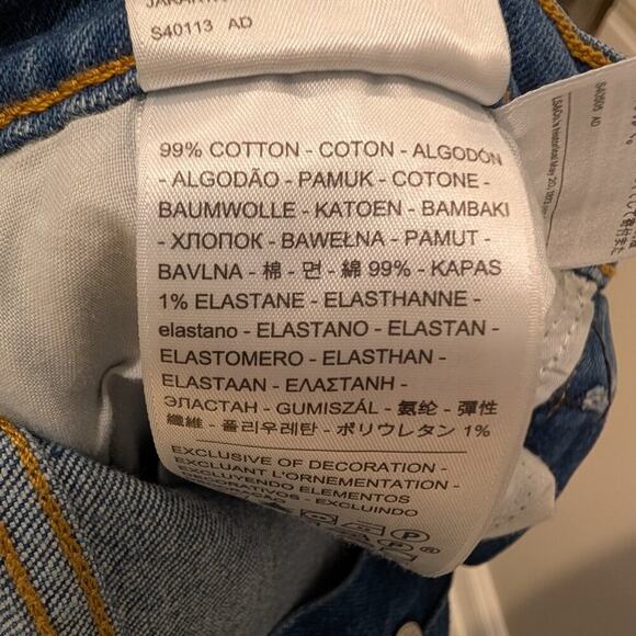 Levi's Wedgie Jeans Classic Retro Easy Vintage Timeless Style - Size 27 - Picture 12 of 12